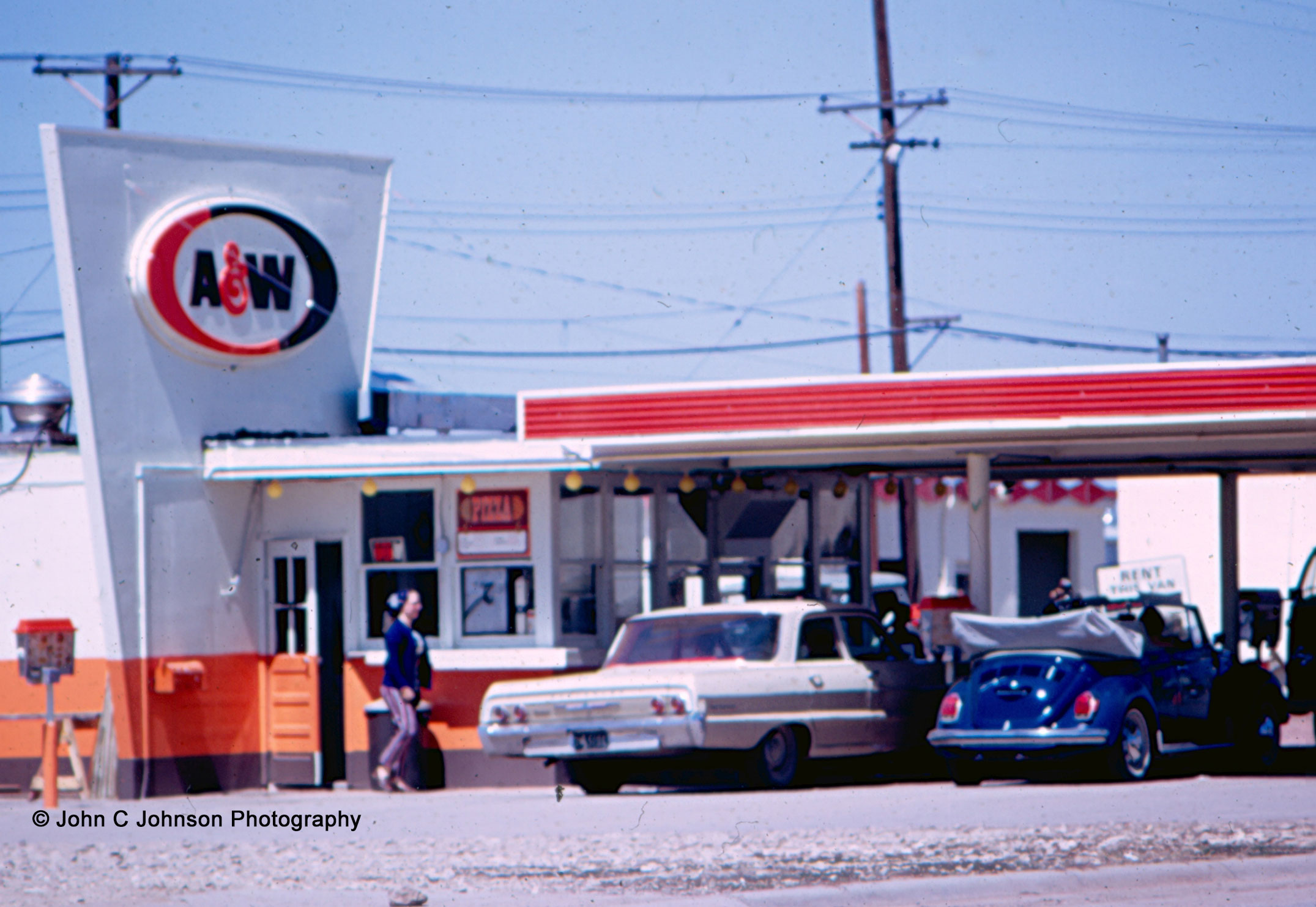 A&W Drive In Sheridan, Wyoming