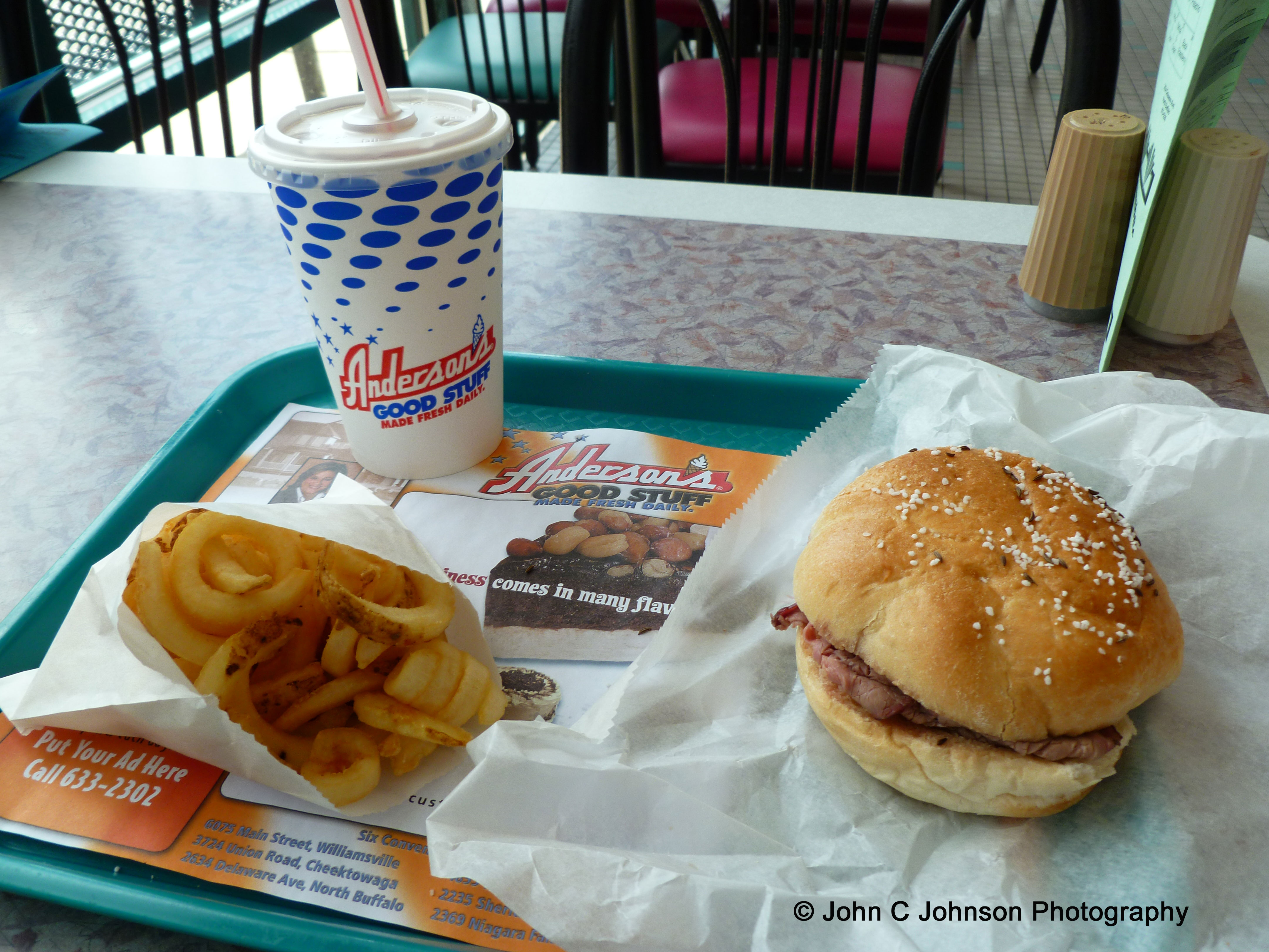 Anderson's at 2634 Delaware Avenue Buffalo, New York