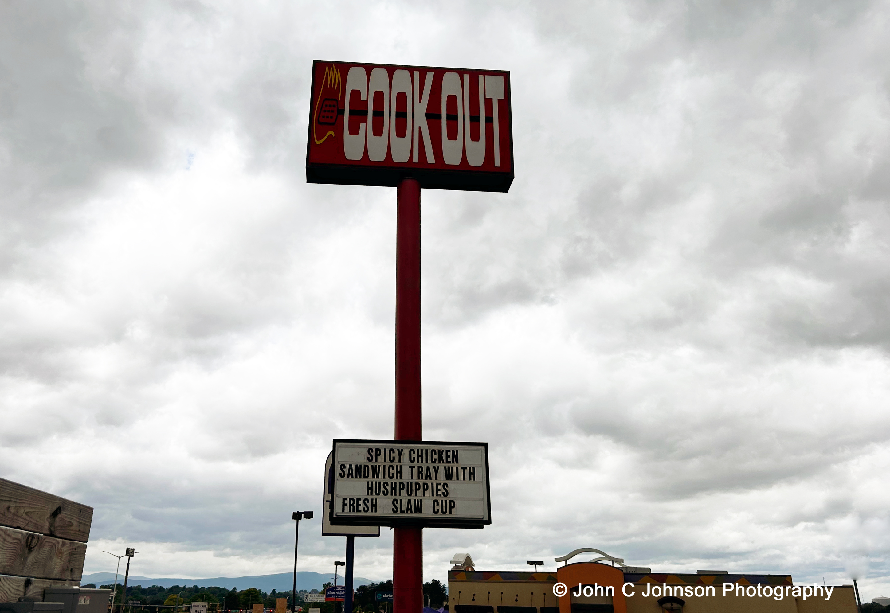 Cookout Harrisonburg, Virginia