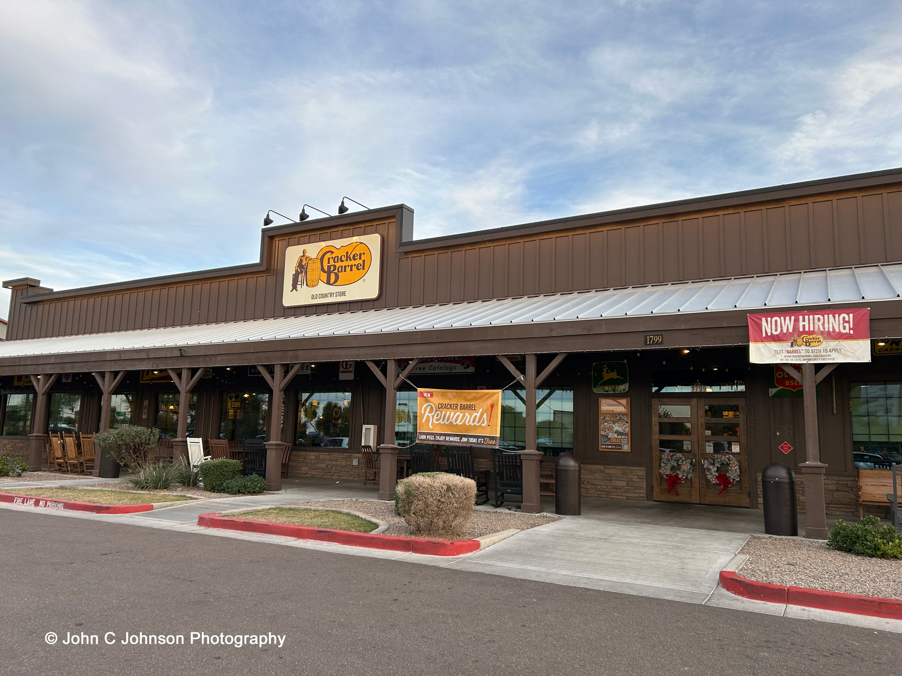 Cracker Barrel Gilbert, Arizona