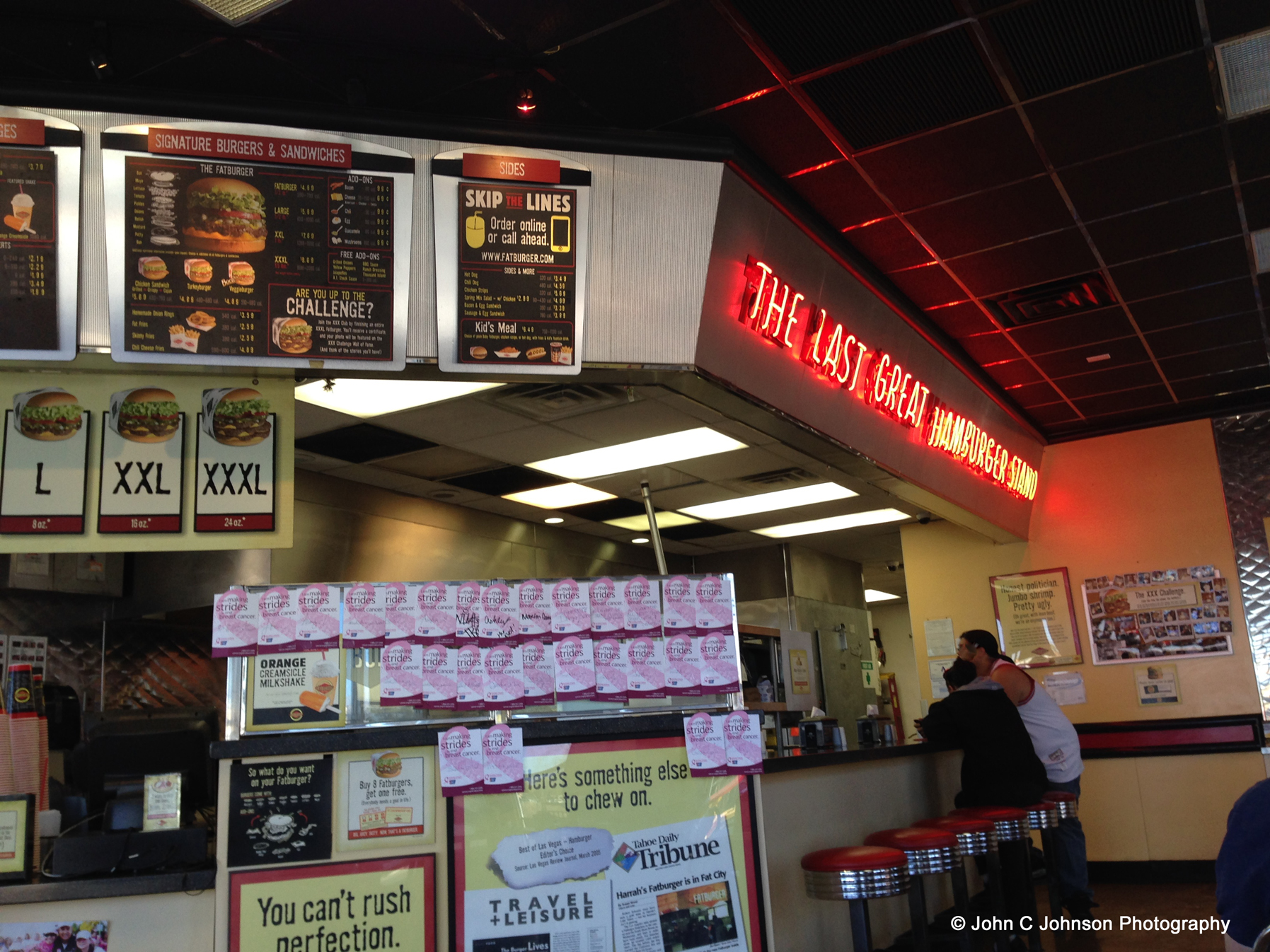 Fatburger Las Vegas, Nevada