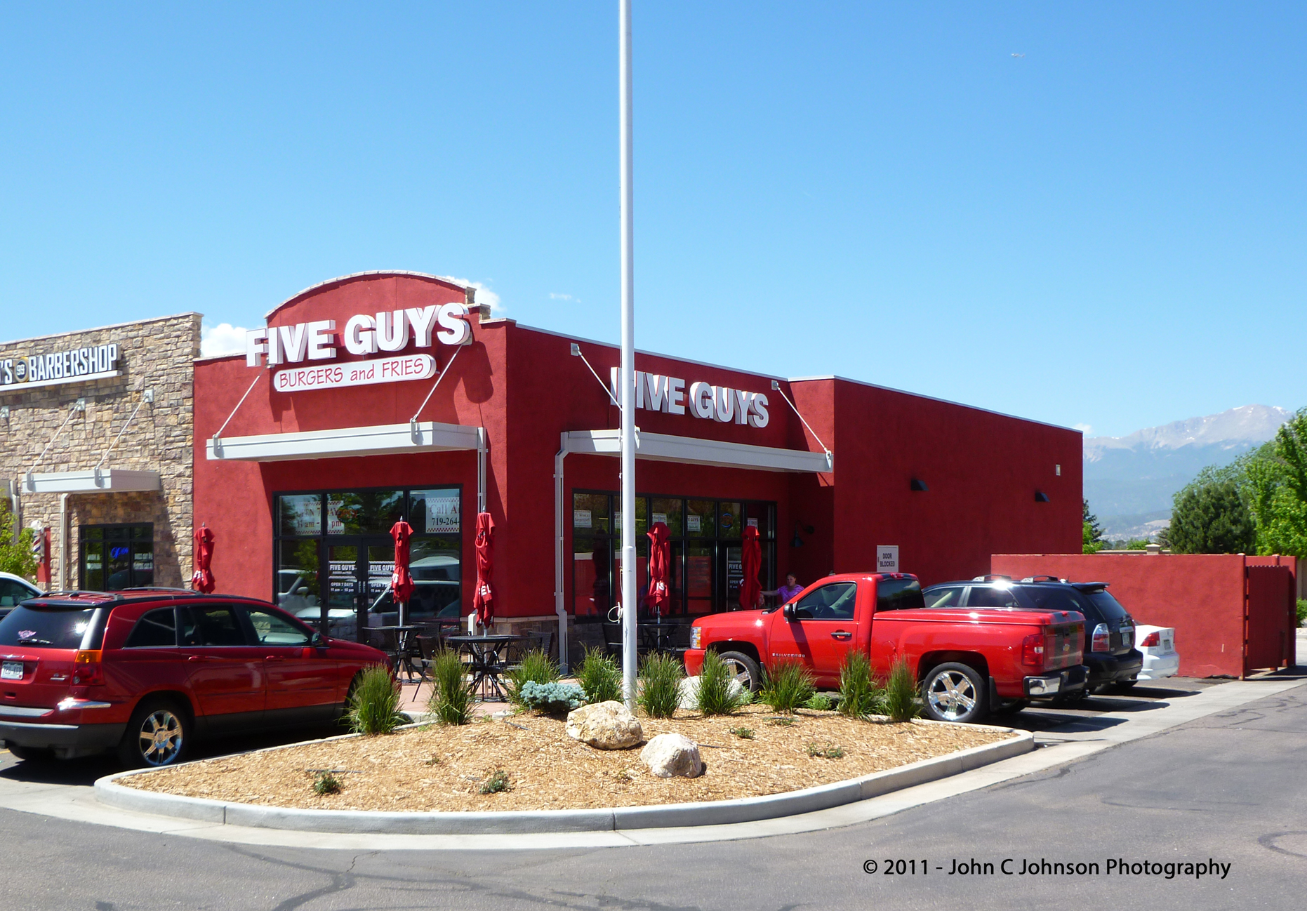 Five Guys Colorado Springs, Colorado