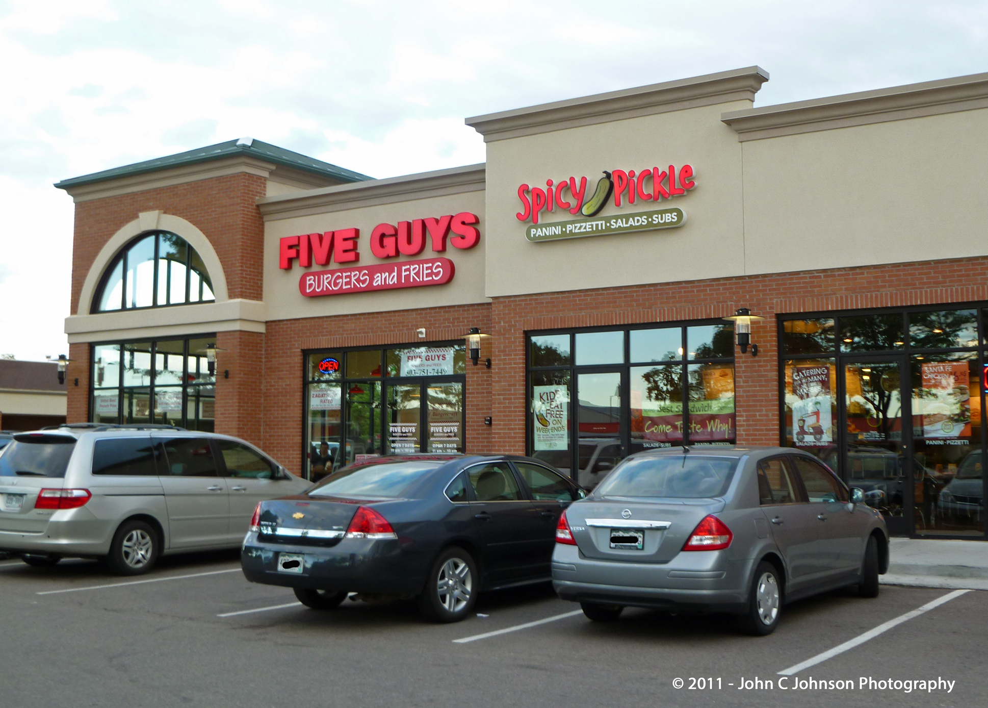 Five Guys Denver, Colorado