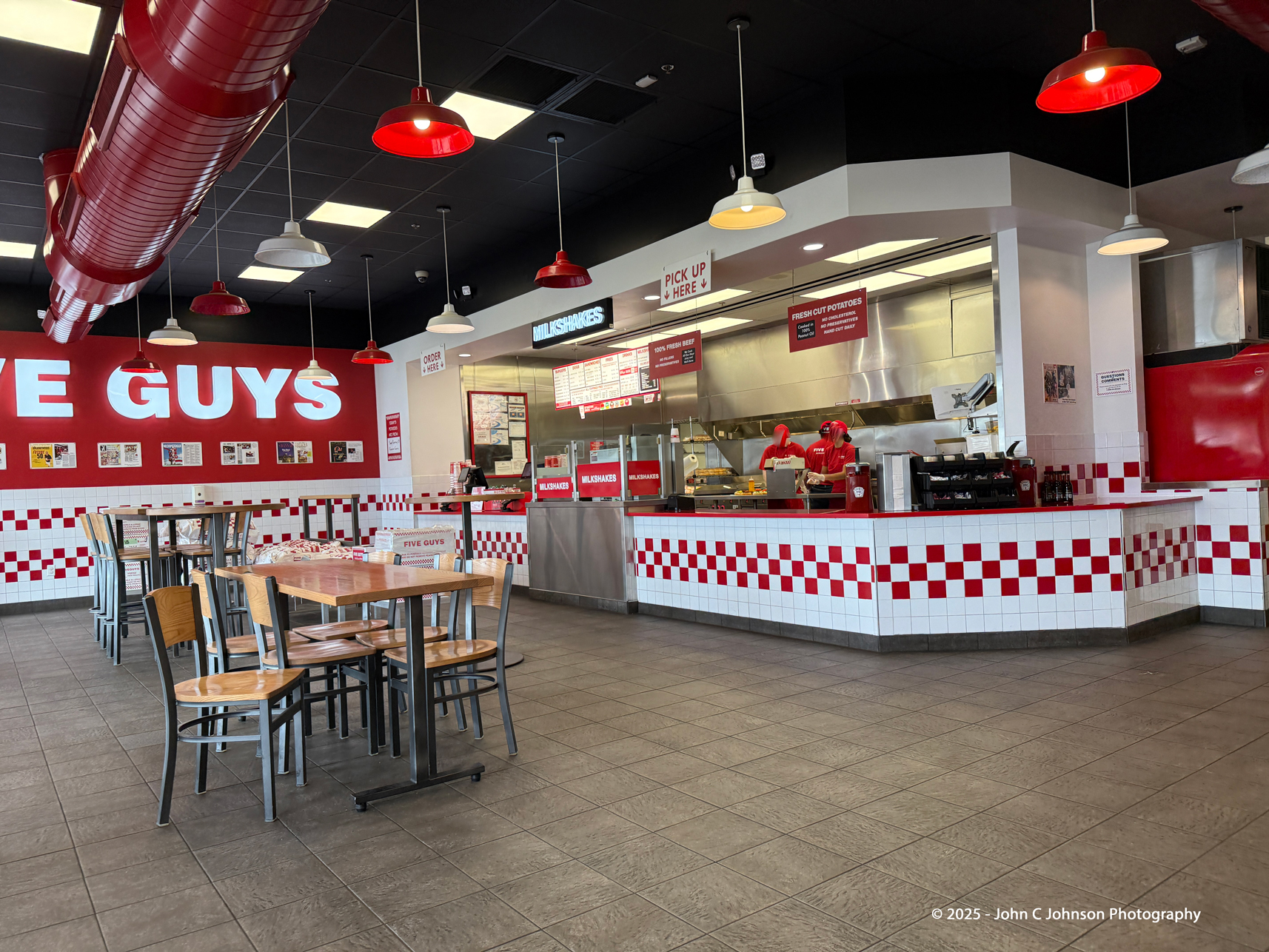 Five Guys Mesa, Arizona