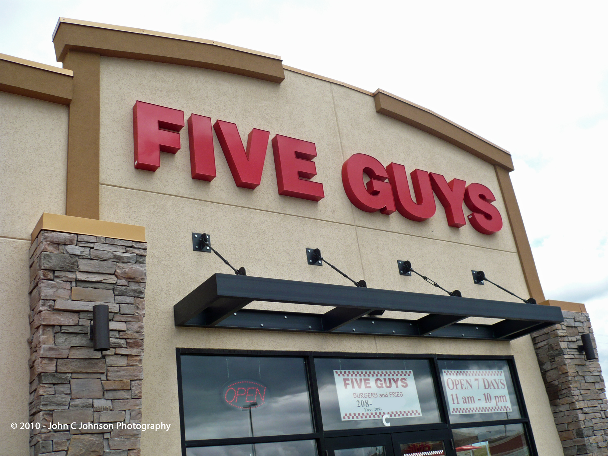 Five Guys Pocatello, Idaho