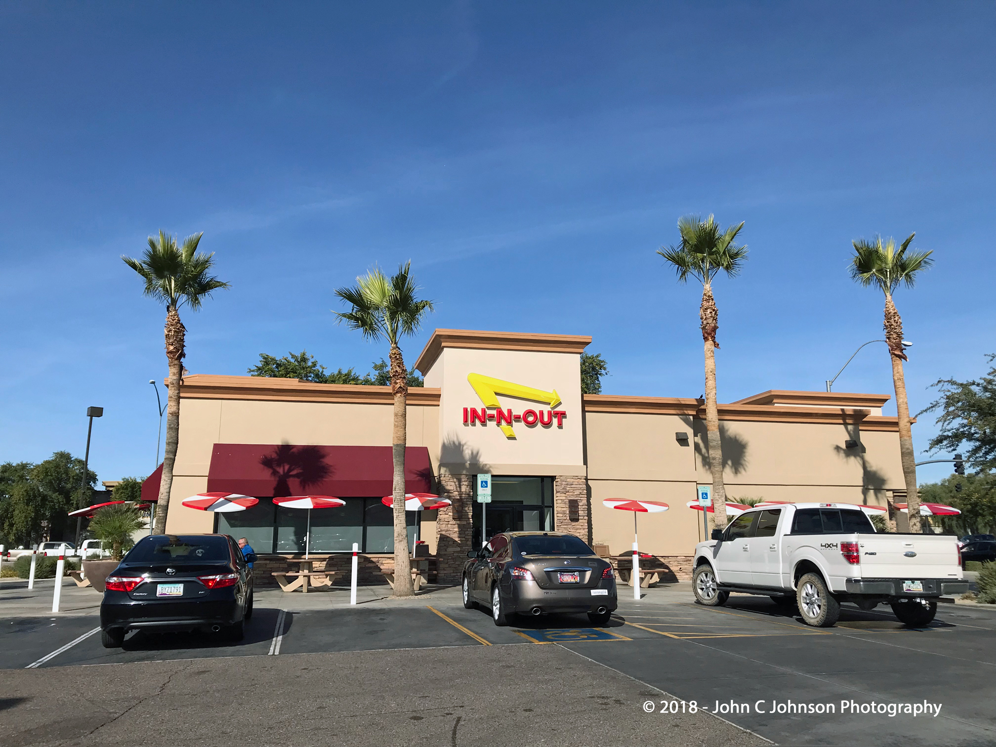 In-N-Out Mesa, Arizona