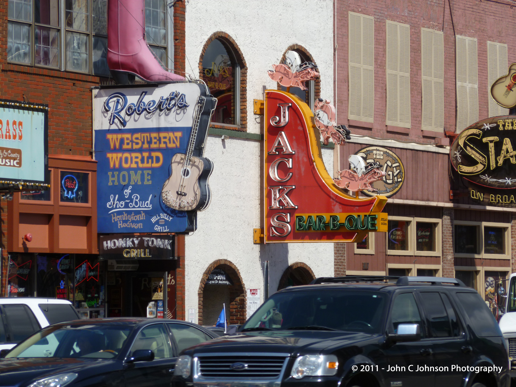 Jack's Bar-B-Que Nashville, Tennessee