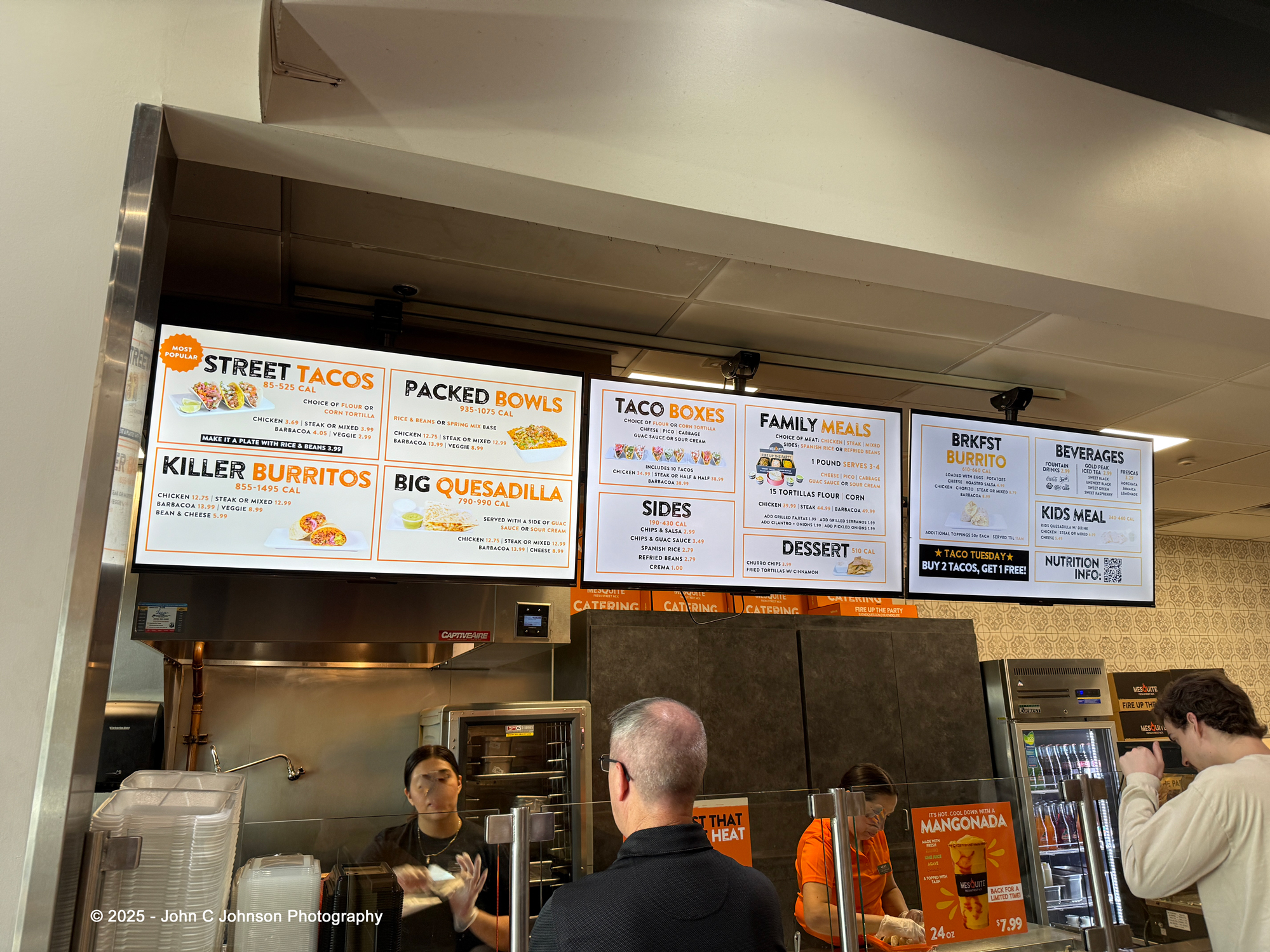 Mesquite Frest Street Mex Mesa, Arizona