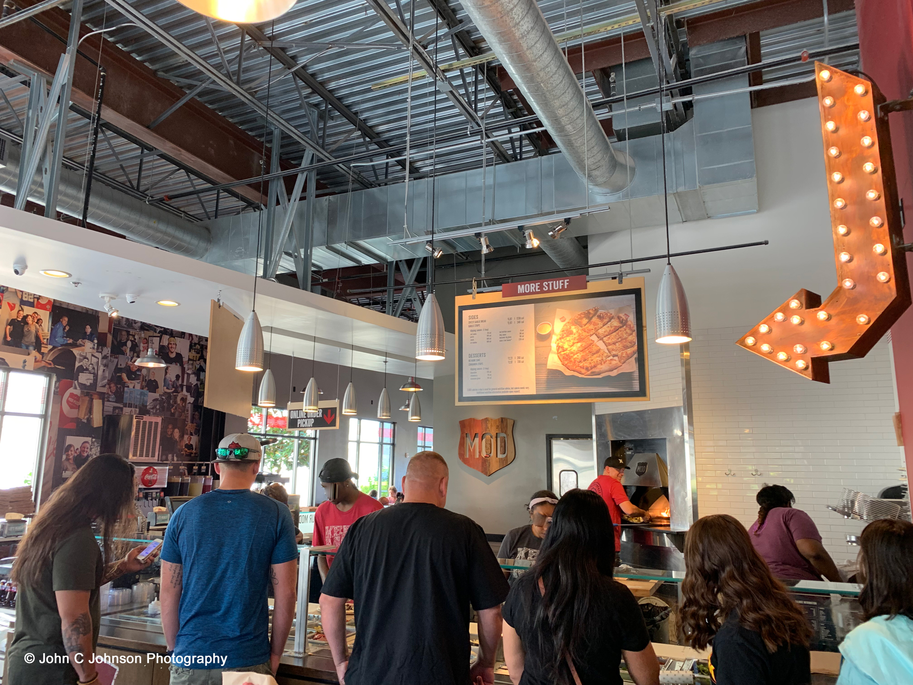 Mod Pizza Mesa, Arizona