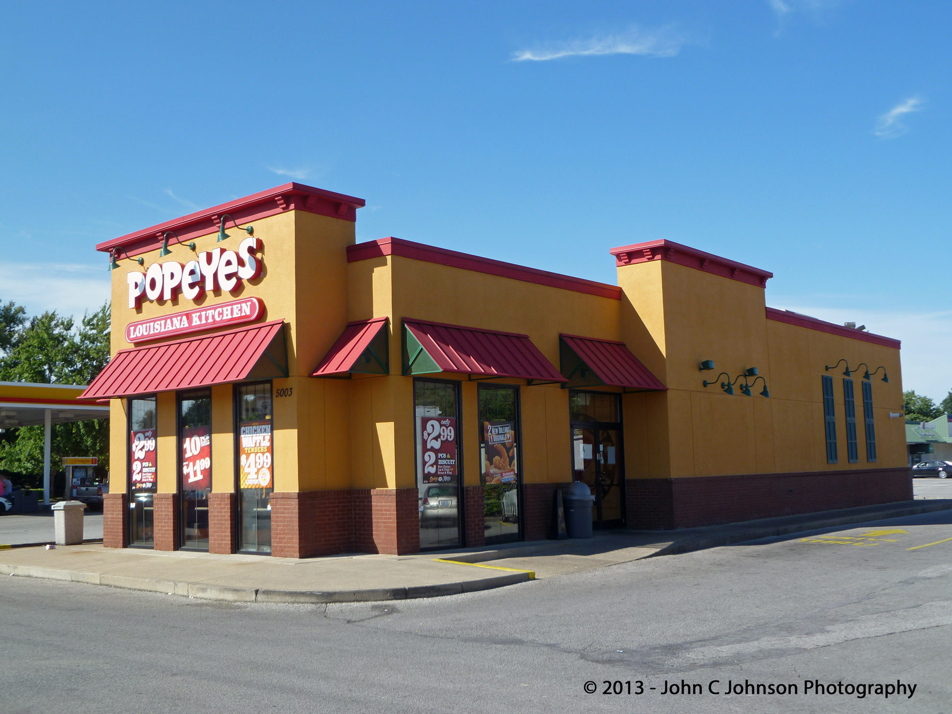 Popeyes Chicken Louisville, Kentucky