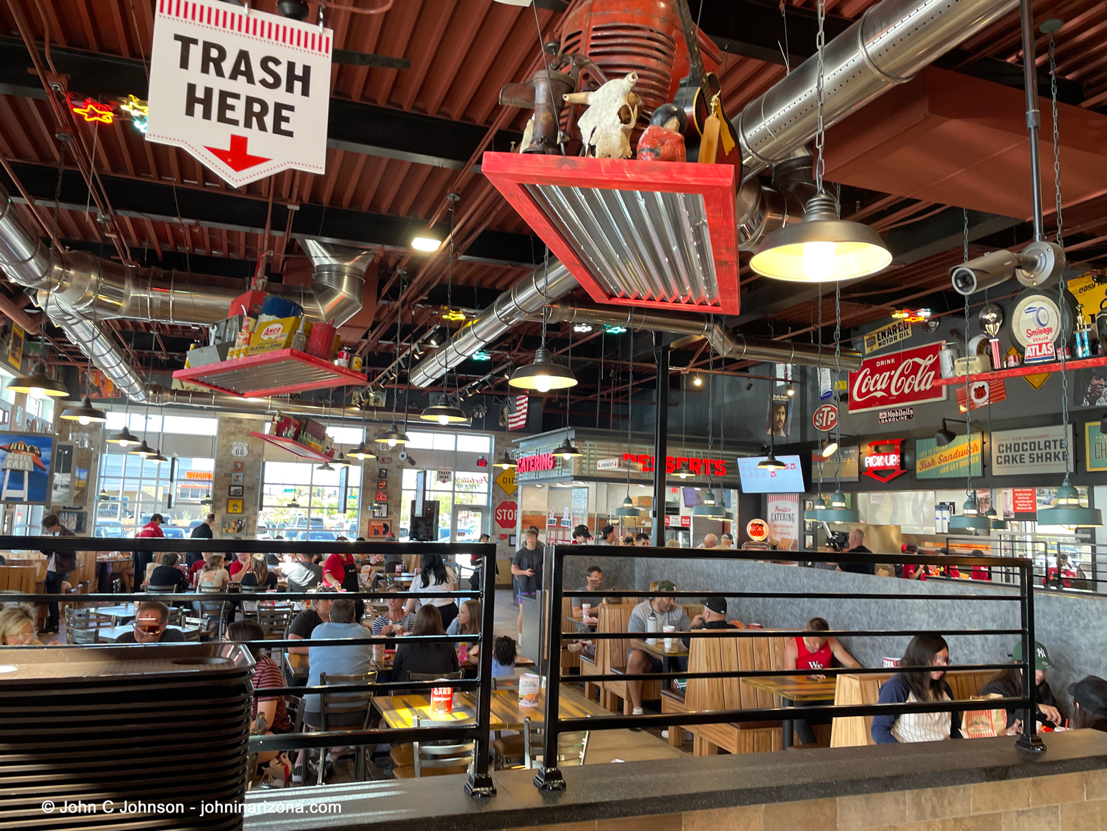 Portillo's Hot Dogs Gilbert, Arizona