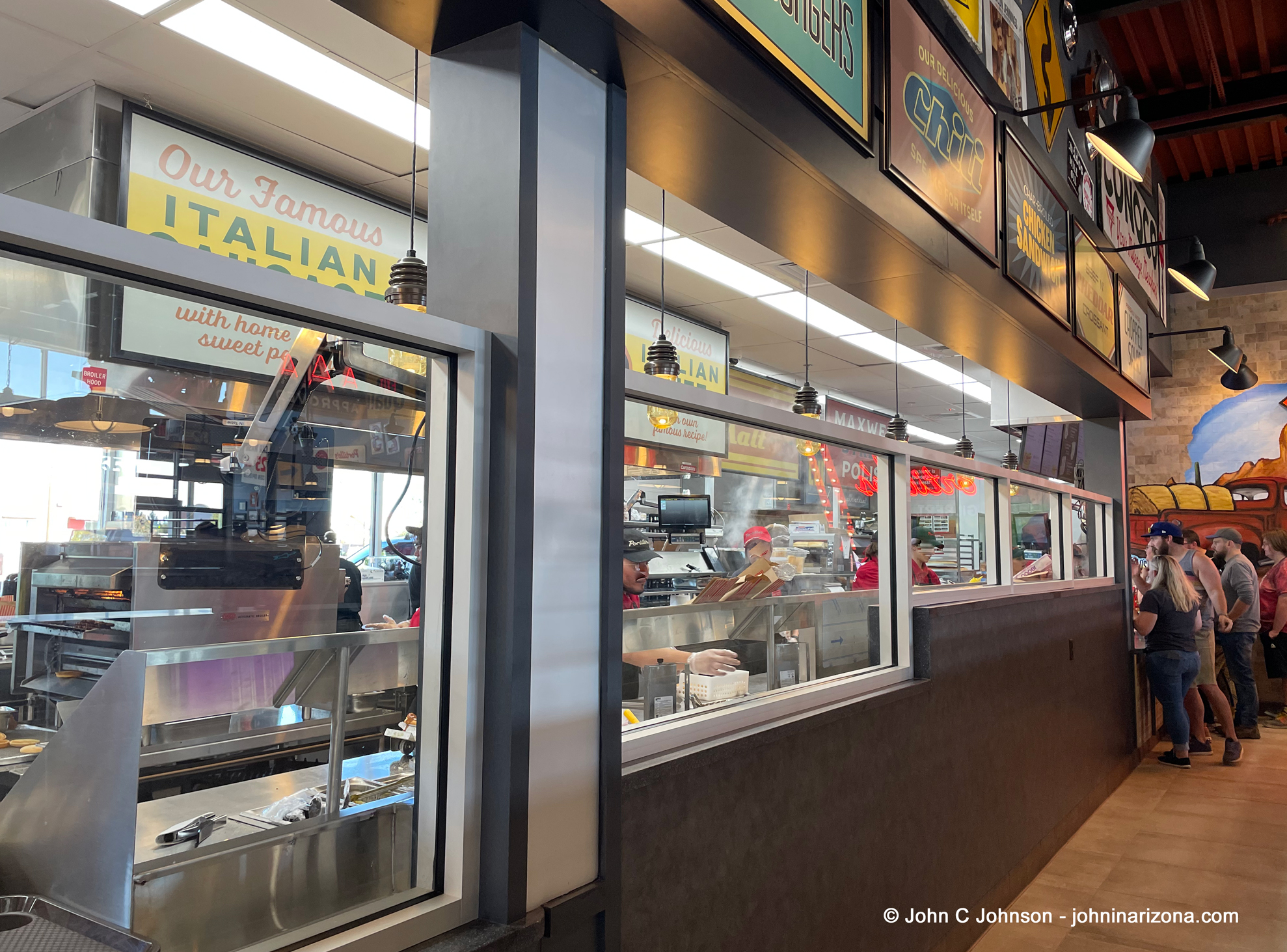 Portillo's Hot Dogs Gilbert, Arizona