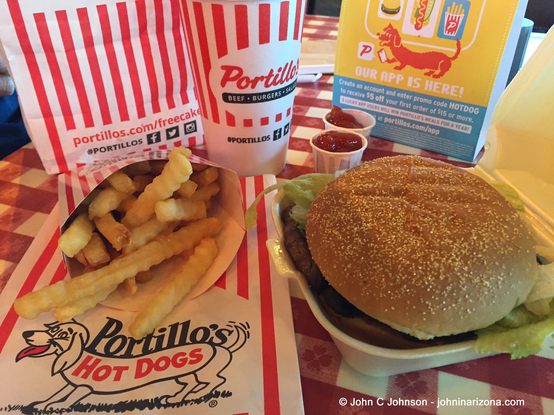 Portillo's Hot Dogs Gilbert, Arizona