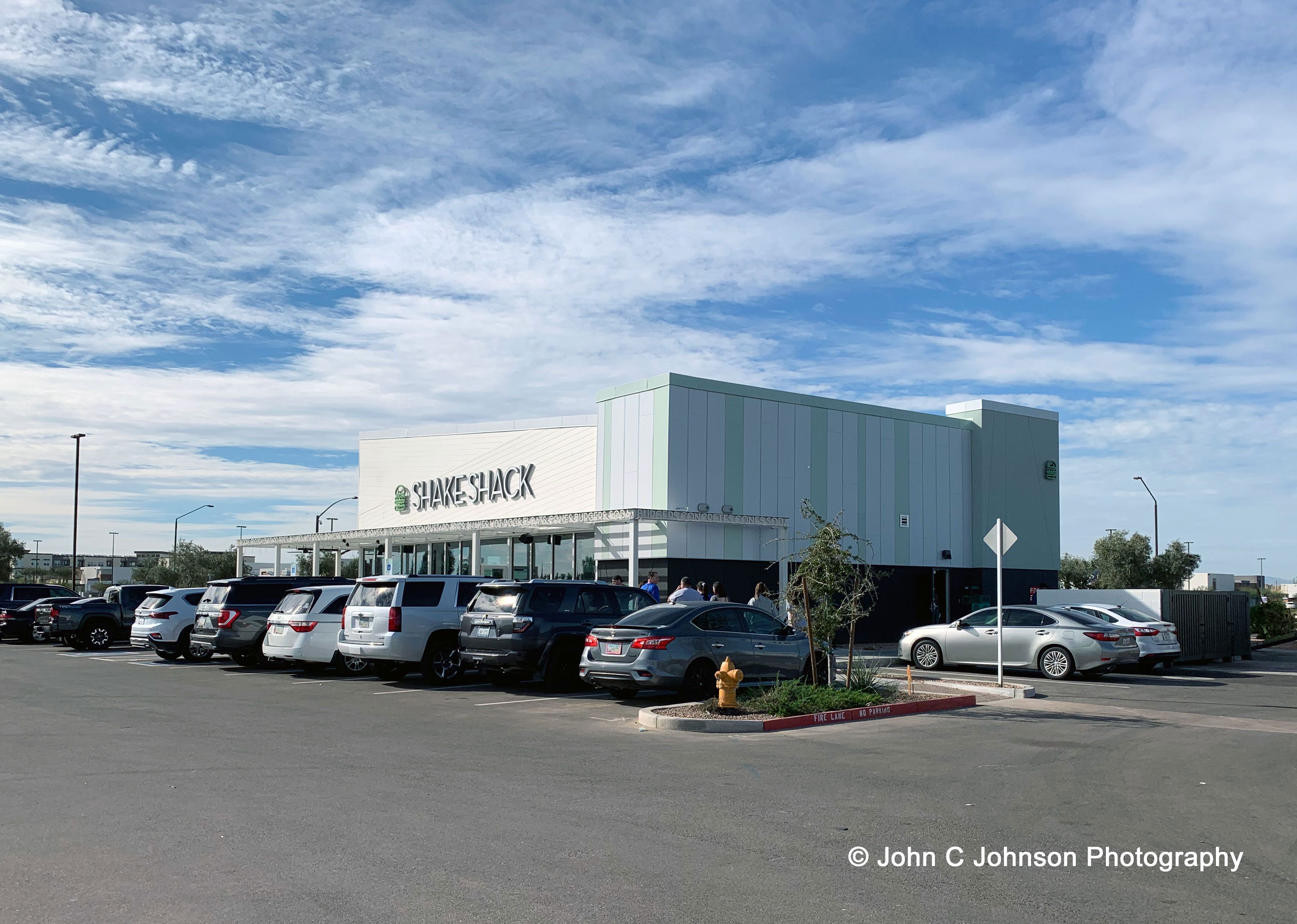 Shake Shack Gilbert Arizona