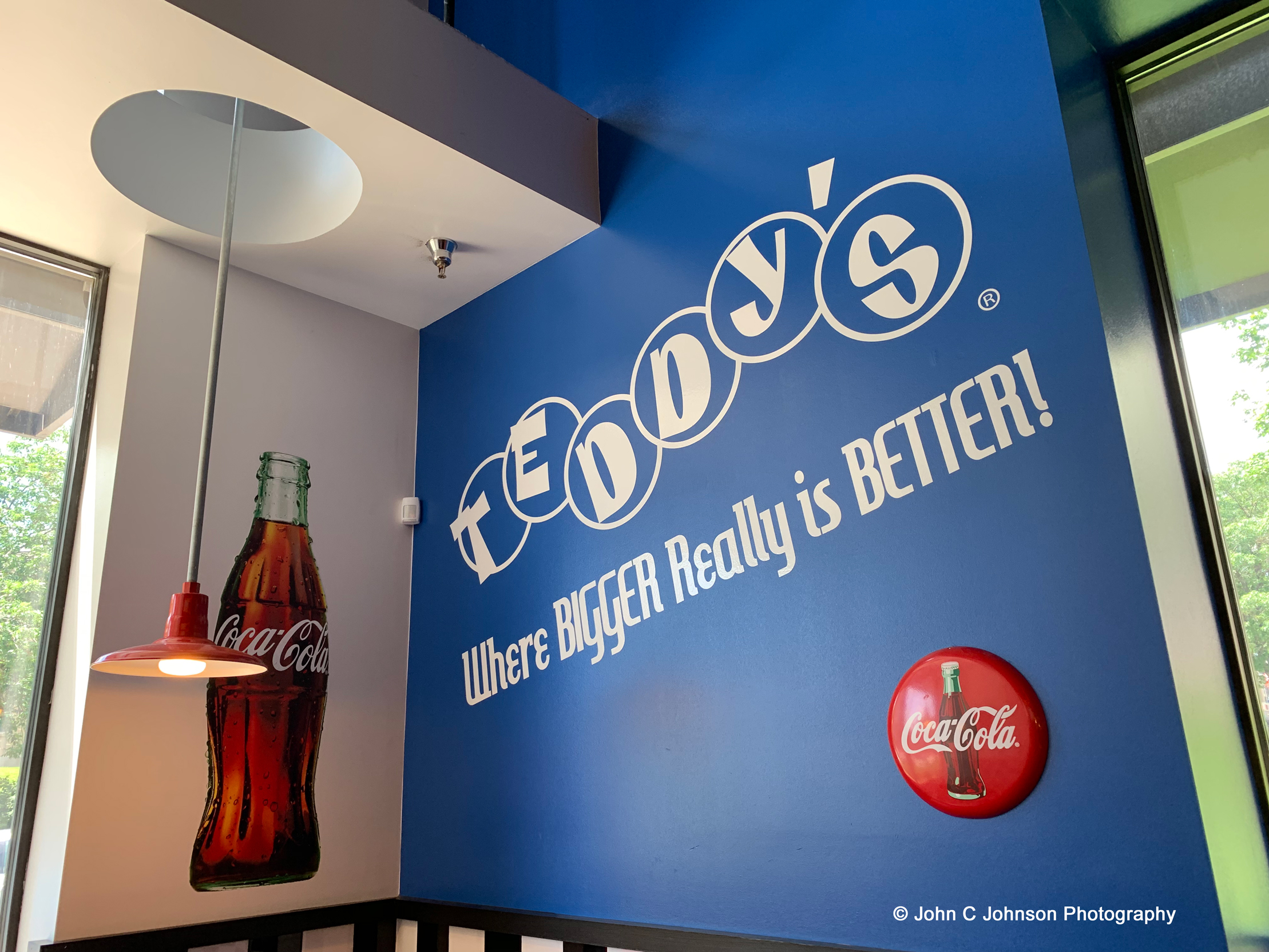 Teddy's Bigger Burgers Iowa City, Iowa