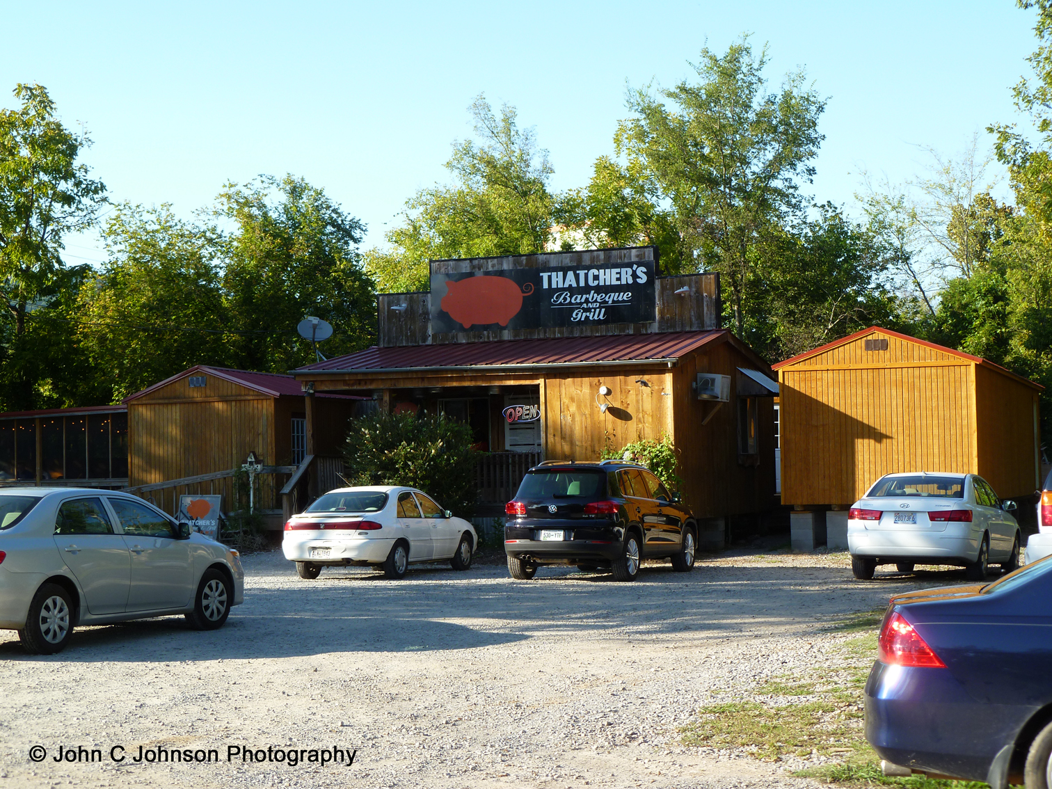 Thatcher's Barbecue and Grille Trenton, Georgia